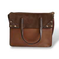 Bolsa Fendi Flip Caramelo Bolsa Fendi Flip Caramelo