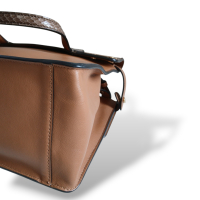 Bolsa Fendi Flip Caramelo Bolsa Fendi Flip Caramelo