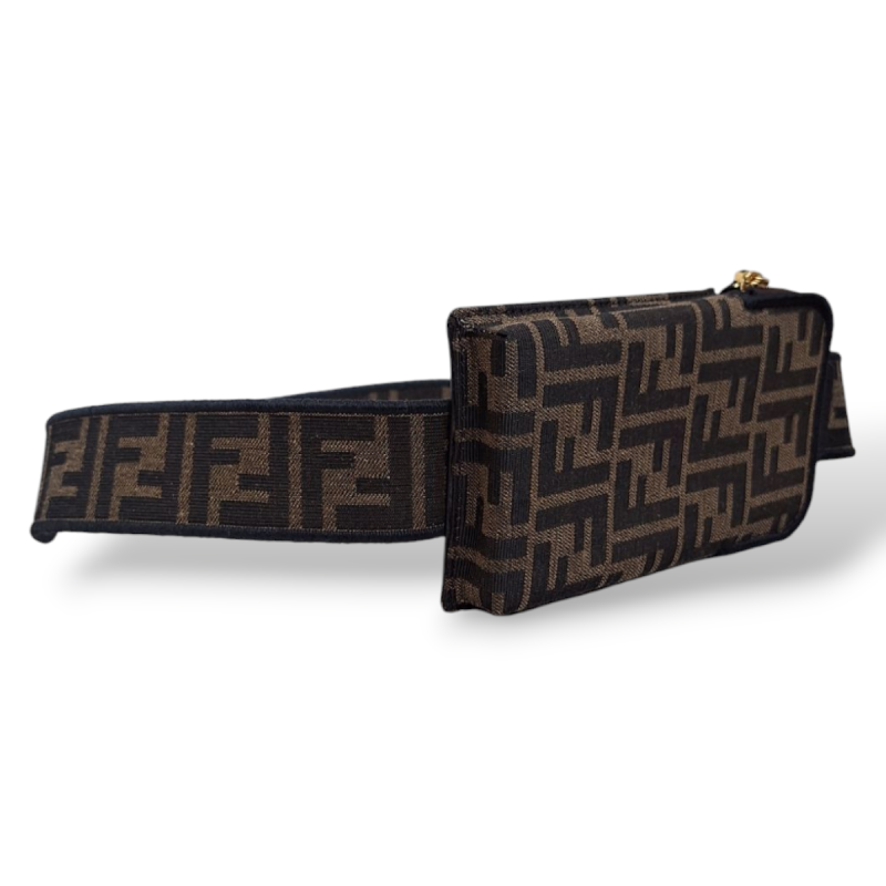 Alça Fendi Zucca Phone Holder