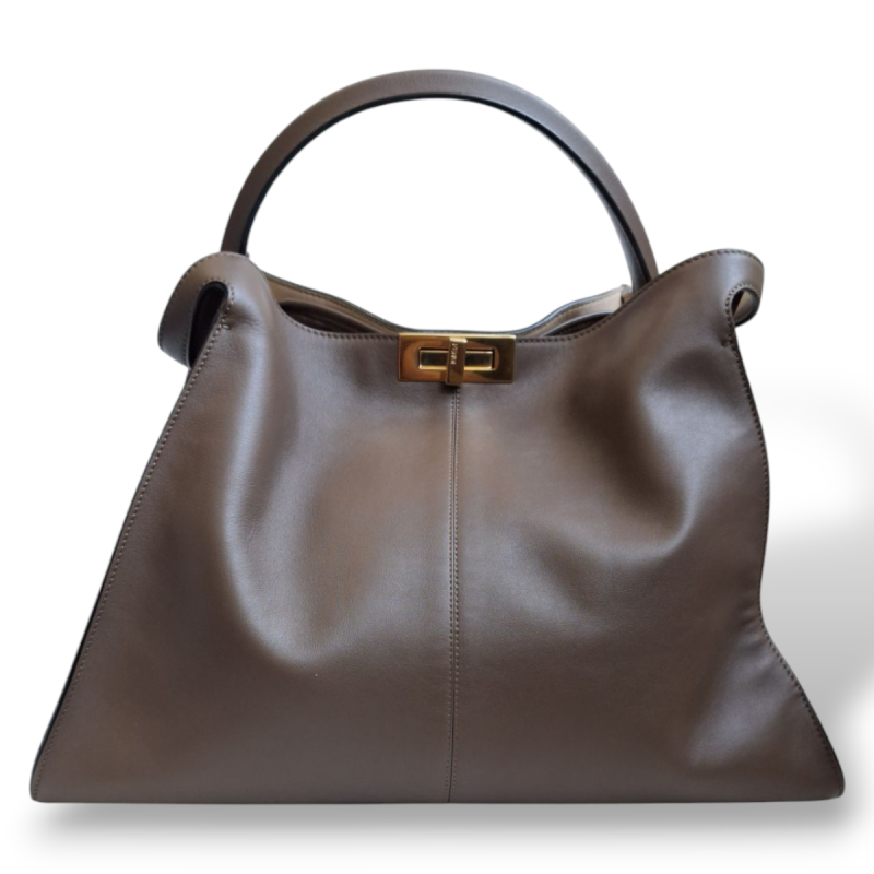 Bolsa Fendi Peekaboo X-Lite Fendi com Alça Crossbody