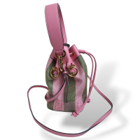 Bolsa Fendi Bucket Mon Tresor Rosa 