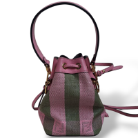 Bolsa Fendi Bucket Mon Tresor Rosa 