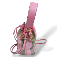 Bolsa Fendi Bucket Mon Tresor Rosa 