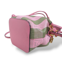 Bolsa Fendi Bucket Mon Tresor Rosa 