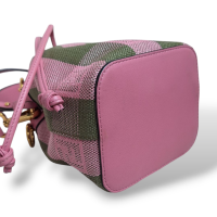 Bolsa Fendi Bucket Mon Tresor Rosa 