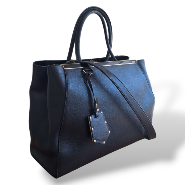 Bolsa Fendi 2Jours Preta