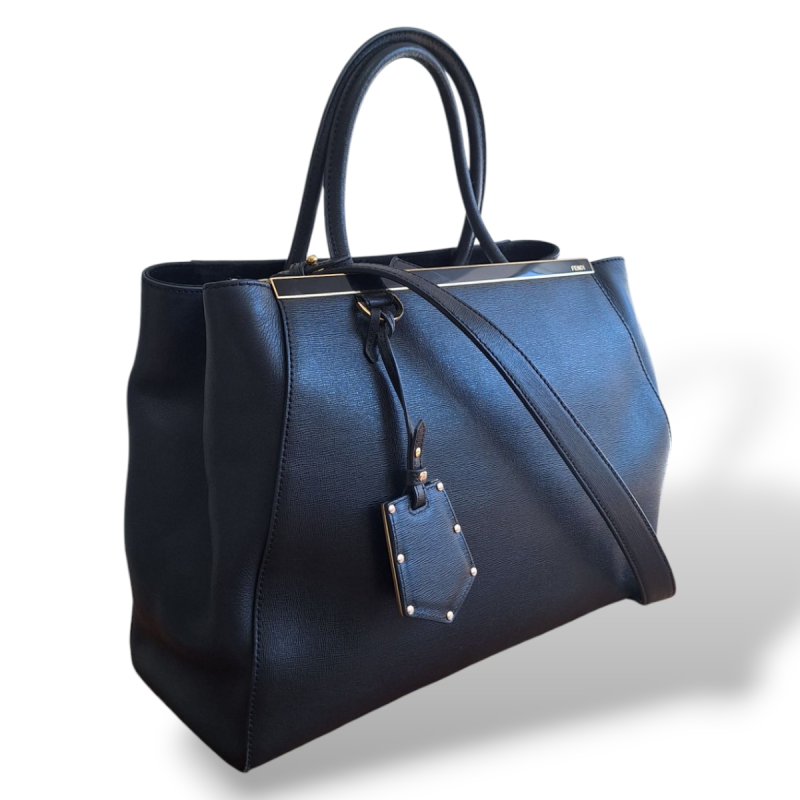 Bolsa Fendi 2Jours Preta