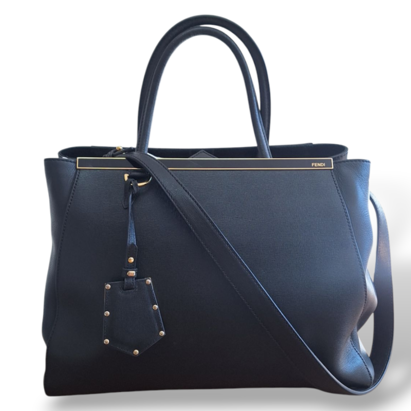 Bolsa Fendi 2Jours Preta