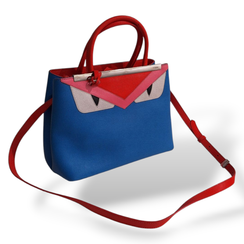 Bolsa Fendi Petit 2Jours Monster Colorida 