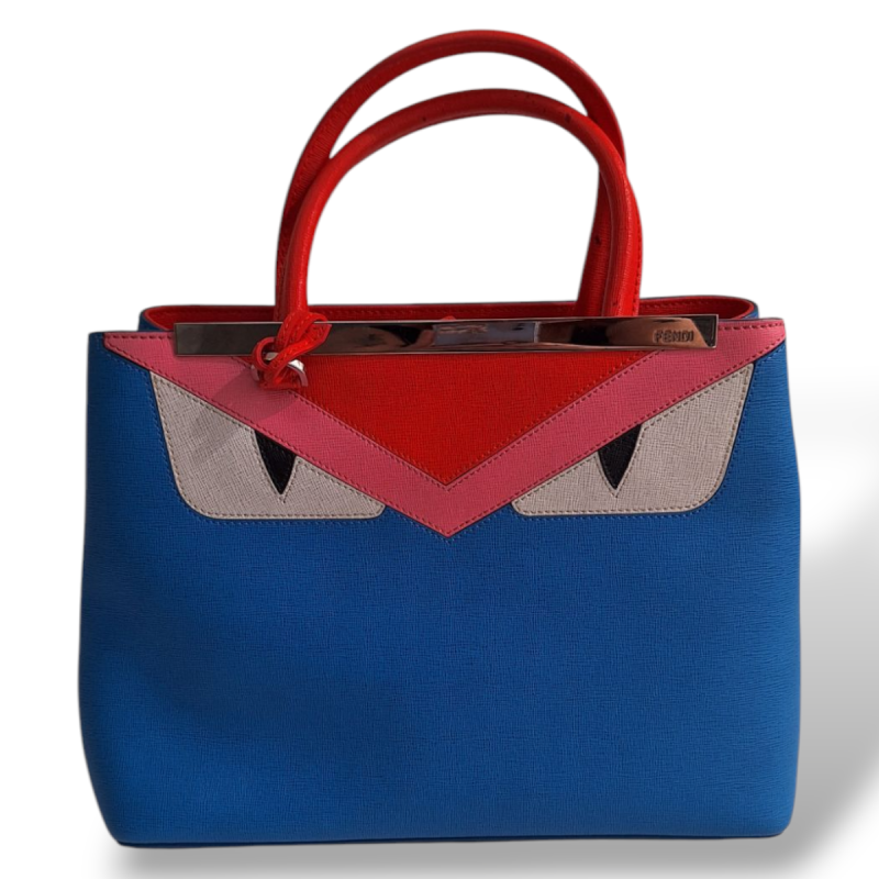 Bolsa Fendi Petit 2Jours Monster Colorida 