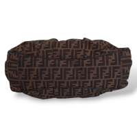 Bolsa Fendi Mia Zucca Canvas Tote