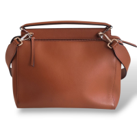 Bolsa Fendi Dot Com Caramelo 