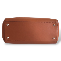 Bolsa Fendi Dot Com Caramelo 