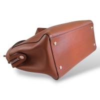 Bolsa Fendi Dot Com Caramelo 