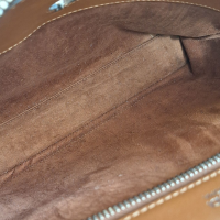 Bolsa Fendi Dot Com Caramelo 