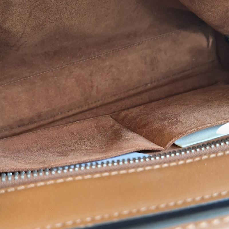 Bolsa Fendi DotCom Caramelo 