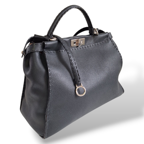 Bolsa Fendi Peekaboo Preta 