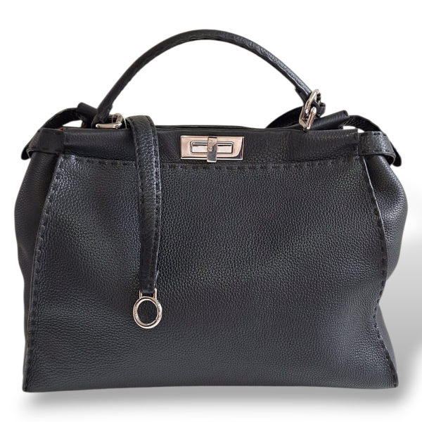 Bolsa Fendi Peekaboo Preta 