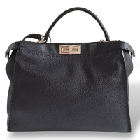 Bolsa Fendi Peekaboo Preta 