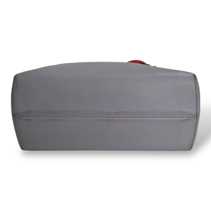 Bolsa Fendi By The Way Cinza e Azul 