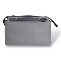 Bolsa Fendi By The Way Cinza e Azul 