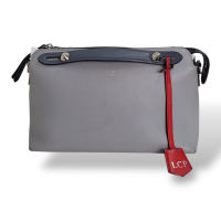 Bolsa Fendi By The Way Cinza e Azul 
