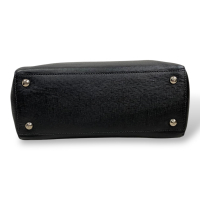 Bolsa Fendi 2Jours Preta com Alça Crossbody 