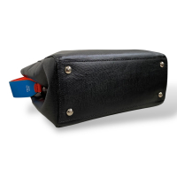 Bolsa Fendi 2Jours Preta com Alça Crossbody 