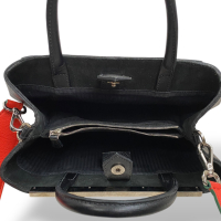 Bolsa Fendi 2Jours Preta com Alça Crossbody 