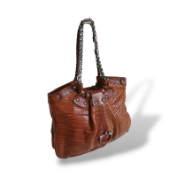 Bolsa Salvatore Ferragamo Caramelo