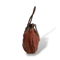 Bolsa Salvatore Ferragamo Caramelo