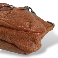 Bolsa Salvatore Ferragamo Caramelo