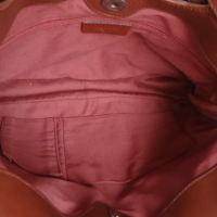 Bolsa Salvatore Ferragamo Caramelo