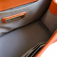Bolsa Furla Laranja 