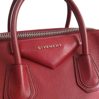 Bolsa Givenchy Antigona Vinho Bolsa Givenchy Antigona Vinho