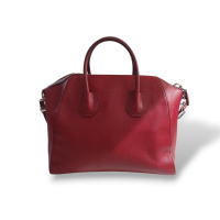 Bolsa Givenchy Antigona Vinho Bolsa Givenchy Antigona Vinho