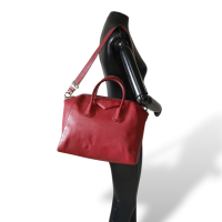 Bolsa Givenchy Antigona Vinho Bolsa Givenchy Antigona Vinho
