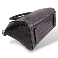Bolsa Givenchy Antigona Mini Cinza Embossed
