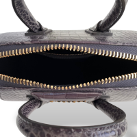 Bolsa Givenchy Antigona Mini Cinza Embossed