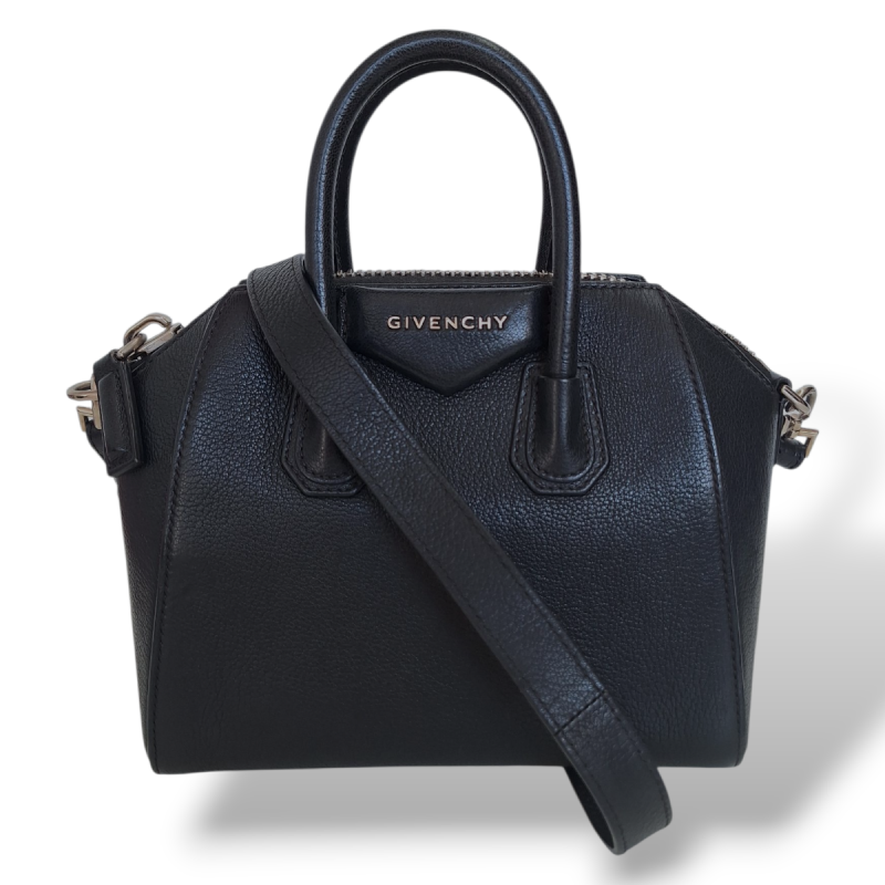 Bolsa Givenchy Antigona Preta Small  Bolsa Givenchy Antigona Preta Small