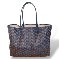 Bolsa Goyard St Louis Goyardine Azul 