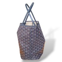 Bolsa Goyard St Louis Goyardine Azul 