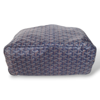 Bolsa Goyard St Louis Goyardine Azul 