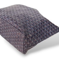 Bolsa Goyard St Louis Goyardine Azul 