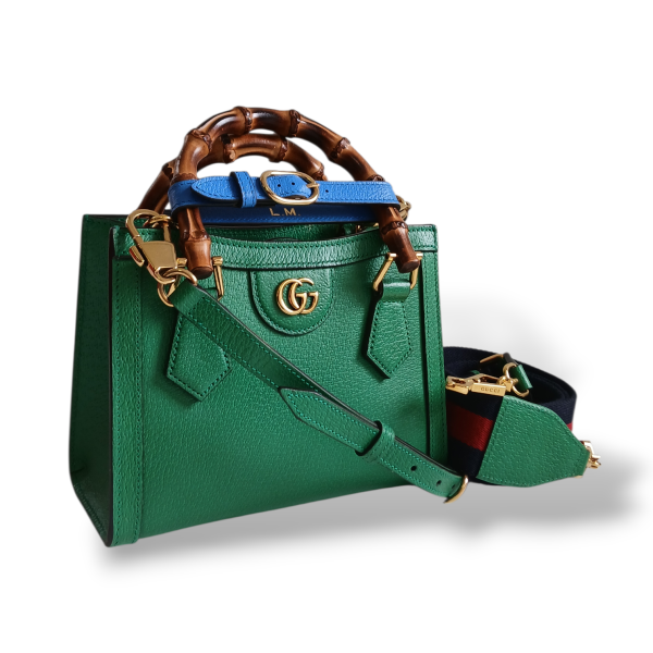 Bolsa Gucci Diana Mini Verde 