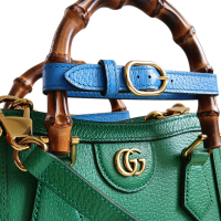 Bolsa Gucci Diana Mini Verde 