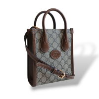 Bolsa Gucci Interloking G Mini Tote 