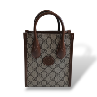 Bolsa Gucci Interloking G Mini Tote 