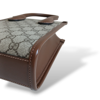 Bolsa Gucci Interloking G Mini Tote 