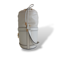 Bolsa Gucci Bucket Horsebit Off White
